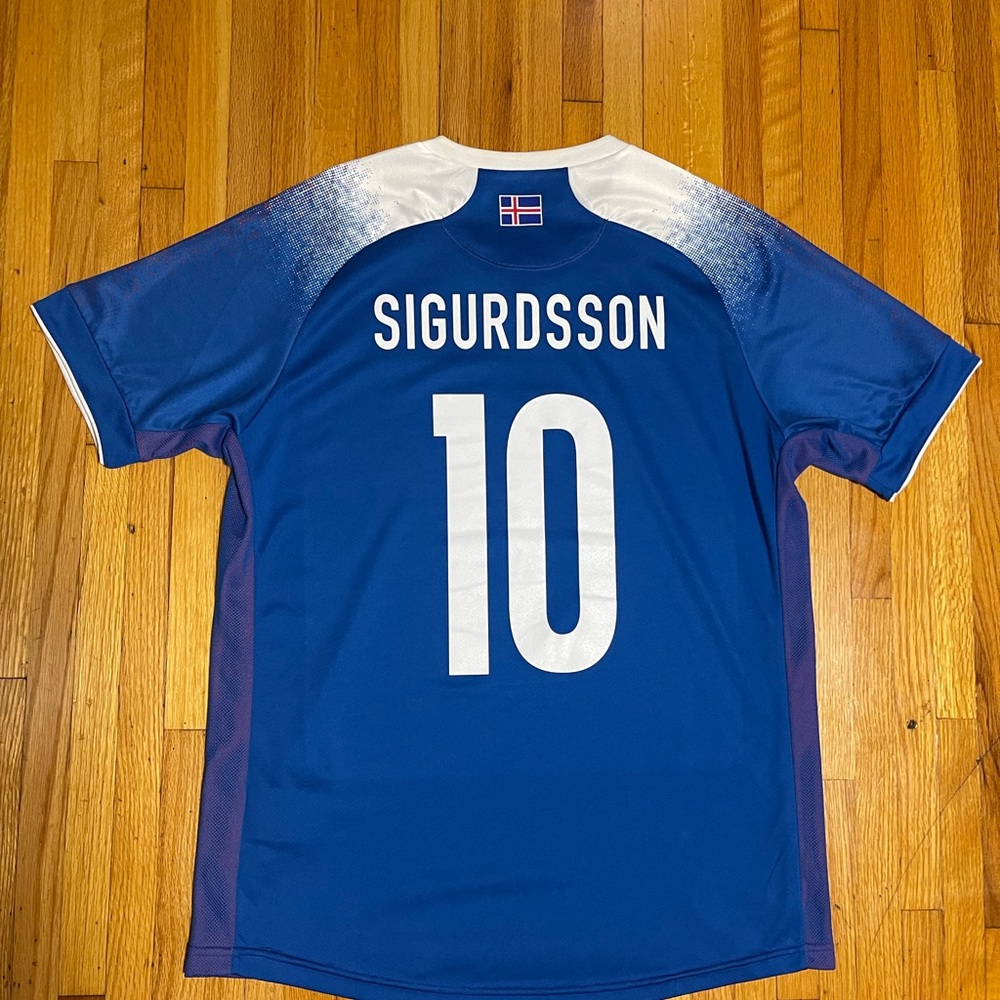 Blue Men's Soccer Jersey